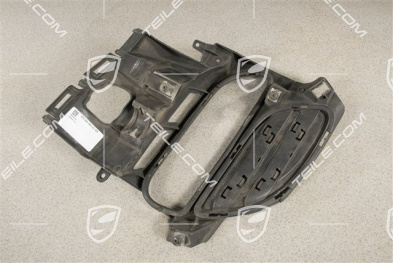 Retaining frame, lateral, L