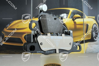 Brake pad set, Panamera, PCCB, L+R