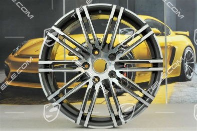 20-inch rims set Turbo III, rims 8,5J x 20 ET51 + 11J x 20 ET56