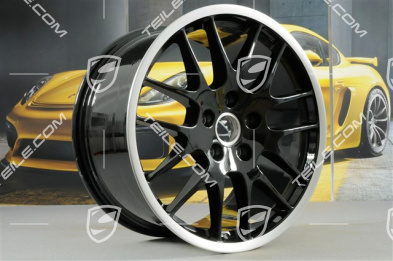 20-inch RS Spyder Design wheel, 10,5J x 20 ET65, rear wheel for winter