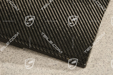 Outer roof panel, carbon, USA Version, with hole for antenna
