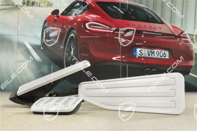 Nakładki na pedały, aluminium, skrzynia PDK