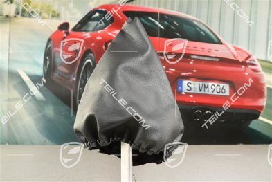 Shift lever gear stick sleeve, Black