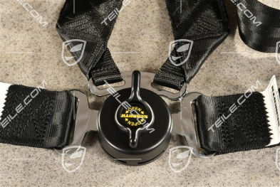 Safety Belt, Black, SCHROTH, 991 CUP
