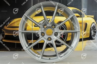 20" komplet felg "Spyder" / "718 Sport", felgi 8,5J x 20 ET57 + 10,5J x 20 ET47
