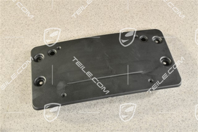 Front number plate holder mounting kit, USA