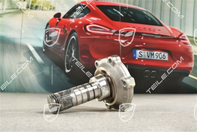 Flange housing neck, 6-Speed gearbox, L=R
