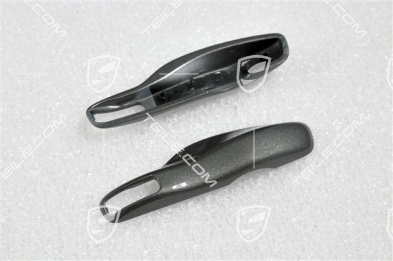 Obudowa kluczyka, lakierowana, Achat Grey Metallic