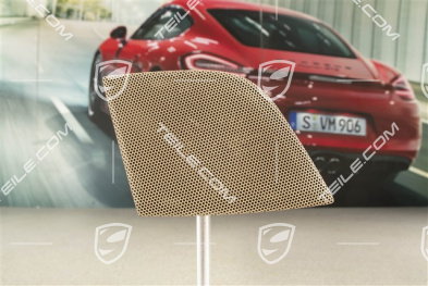 Schalttafelverkleidung, Lautsprecherblende Hochtonlautsprecher, Luxorbeige, R