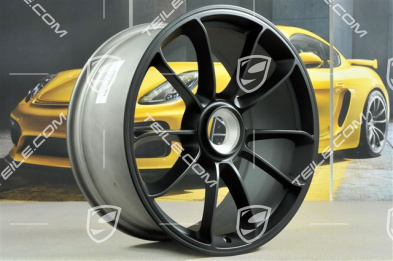 20-inch wheel GT3RS, 9,5J x 20 ET50, black mat