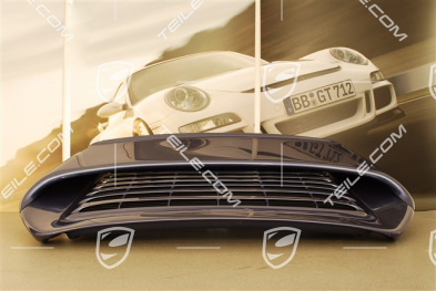 Spoiler tylny Turbo S, zawiera maskę tył (pokrywa silnika), bez kratek