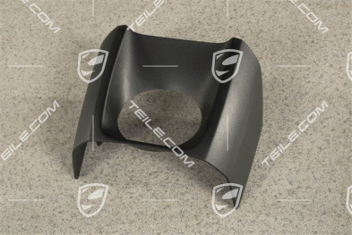 ACC Control unit Trim cover, Black