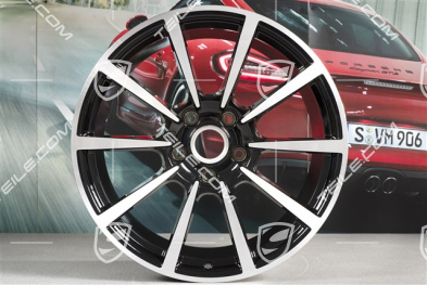 20" Carrera Classic (II) Felgensatz, Felgen 8,5 J x 20 ET49 + 11,5 J x 20 ET56