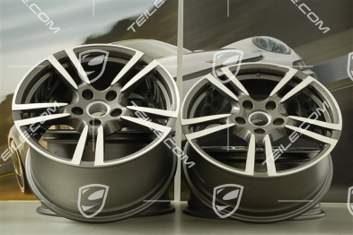 19-inch Turbo II wheel set, 8,5J x 19 ET56 + 11J x 19 ET51, Turbo / Turbo S, GTS
