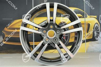 20-inch Turbo II wheel, 11J x 20 ET68
