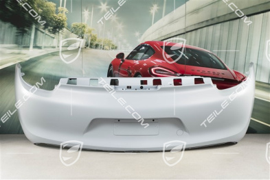 Rear bumper, GT4