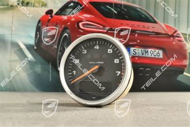 Turbo, Obrotomierz z komputerem pokładowym / USA
