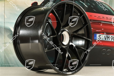 20" Felga Turbo Sport III, centralne mocowanie, 12J x 20 ET63, czarny wysoki połysk