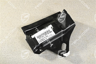 Mounting bracket repair panel, L