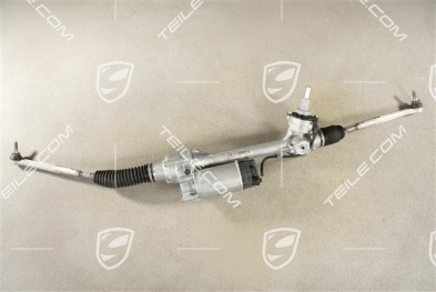 Steering gear, Servotronic, Turbo