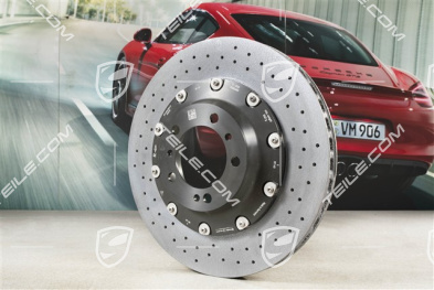 PCCB brake disc, 19-inch, R