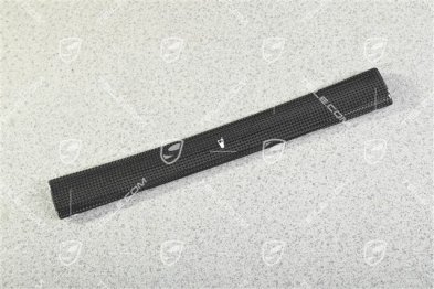 Schalttafelverkleidung / Getränkehalter Zierleiste, mitte, LHD, Carbon / Kohlefaser