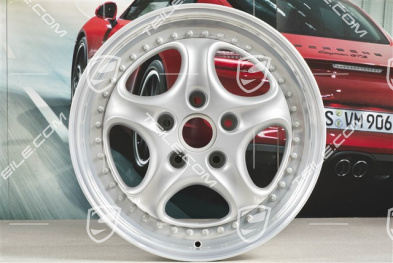 18-inch Carrera RS wheel rim set, Speedline, 8J x 18 ET52 + 10J x 18 ET65