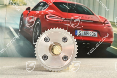 S / GTS / Turbo, Koło zmiennych faz rozrządu wałka wydechowego, L=R