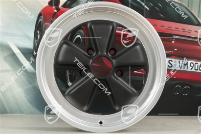 16" Fuchs wheel rim, 6J x 16 ET36, prod. year 1981, restored
