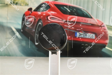 Zaślepka haka holowniczego przedniego zderzaka Sport Design / GTS