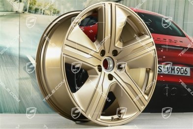 22" Felge Macan Exclusive Design, 9J x 22 ET29, neodyme, rechts