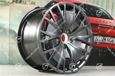 20" Felge Taycan Turbo S Aero Design, 11J x 20 ET60, Anthracitgrau