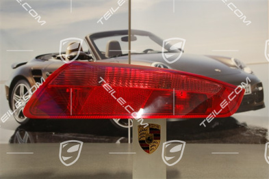 Rear light, completely red, R