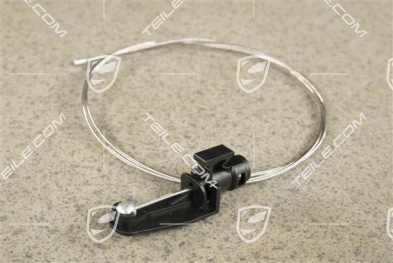 Cable control, emergency override