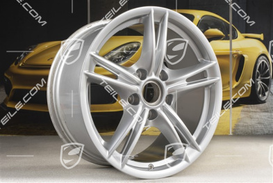 18" Boxster S II Felge, 9J x 18 ET43