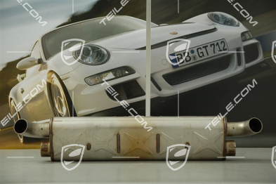 Hauptschalldämpfer, Turbo, Facelift 09-