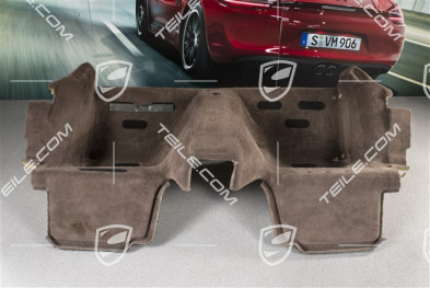 Sitzmulde, Klebeteppich, Cocoa, Cabrio