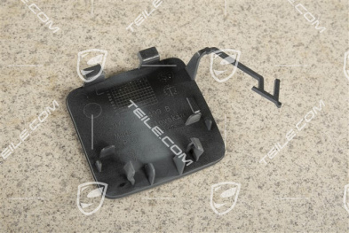 Rear bumper towing lug / hook cover, Sport Design, L