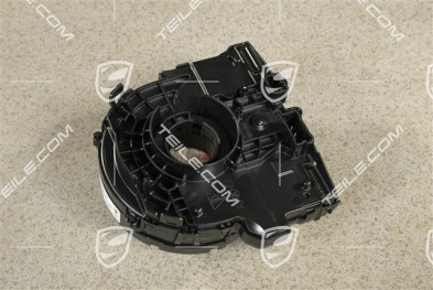 Control unit, steering column switch with spring, steering-angle sensor, heated steering wheel, multi-function