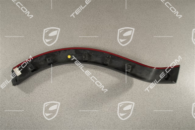 OFFROAD, Wide Wheel Arch, rear bumper, black, R