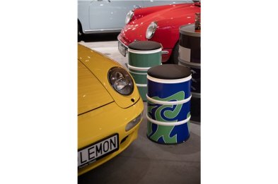 Barrel seat – MARTINI RACING® psychedelic