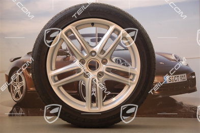 19" Panamera Turbo komplet kół wielosezonowych, felgi 9J x 19 ET60 + 10J x 19 ET61 + opony lato+zima 255/45R19+285/40R19