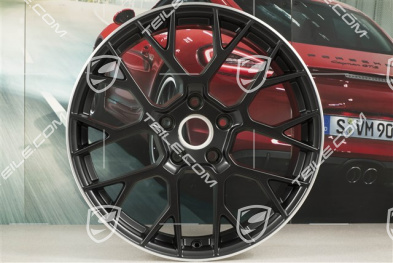 20" Felga RS Spyder Design 2, 8,5J x 20 ET50, czarny satynowy półmat