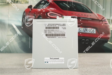Control unit for reversing camera system