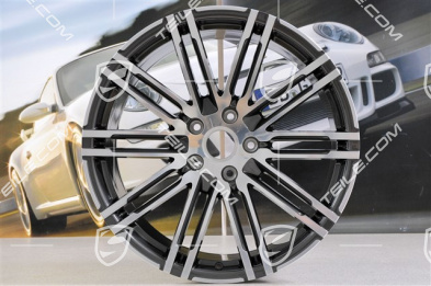 21" Felgensatz Turbo III, Facelift, 10J x 21 ET50, Titan