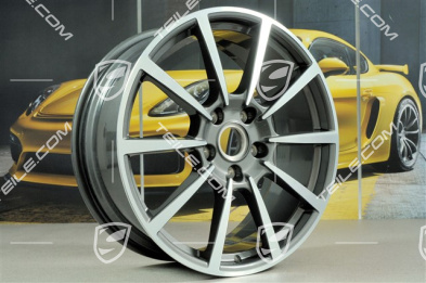 20" Carrera Classic (II), komplet felg 8,5 J x 20 ET49 + 11,5 J x 20 ET56