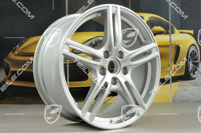 20-inch wheel rim Panamera Turbo, 9,5J x 20 ET71, brilliant chrome