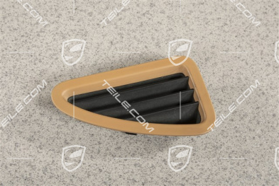Kratka nawiewu deski rozdzielczej, górna, Sand beige, R