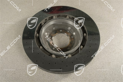 PCCB Keramik-Bremsscheibe 20", R