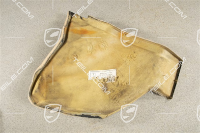 Tapicerka bagażnika, Sand beige, R